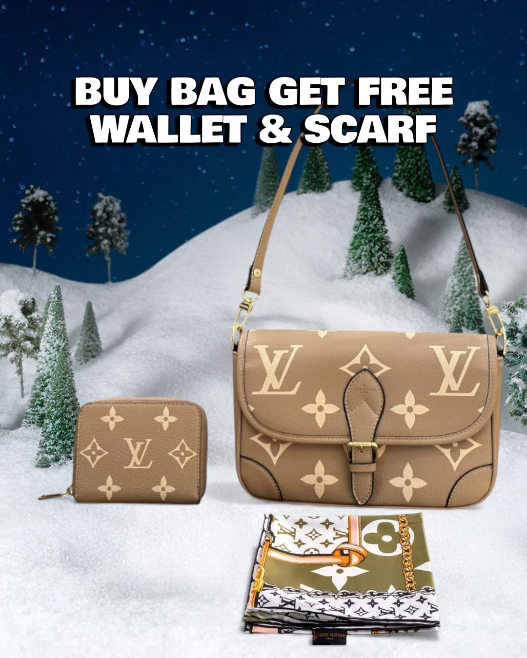 DBS-LC1025- Diane Handbag Deal