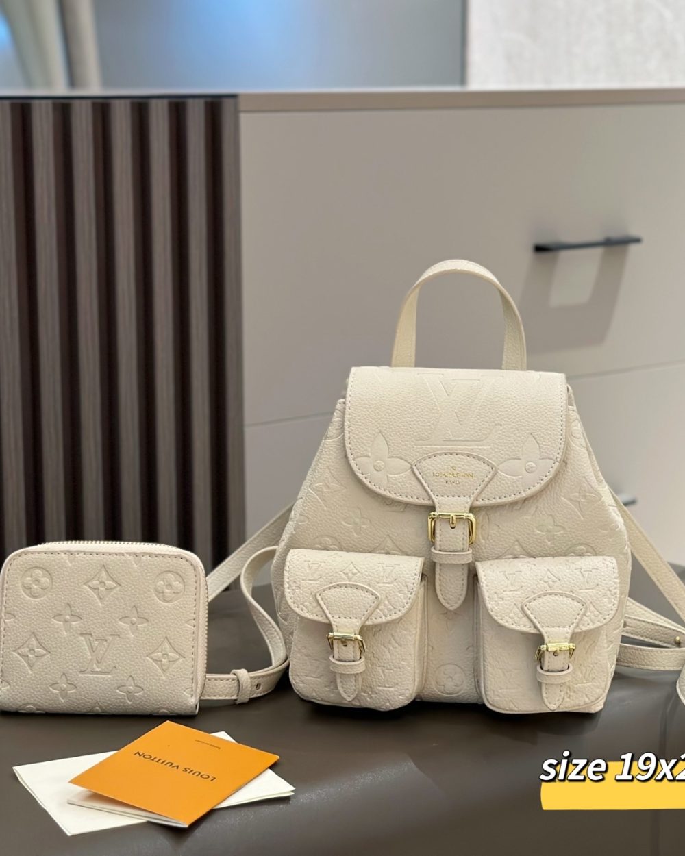 DBS-LC1026- Backup Monogram Empreinte Backpack Deal