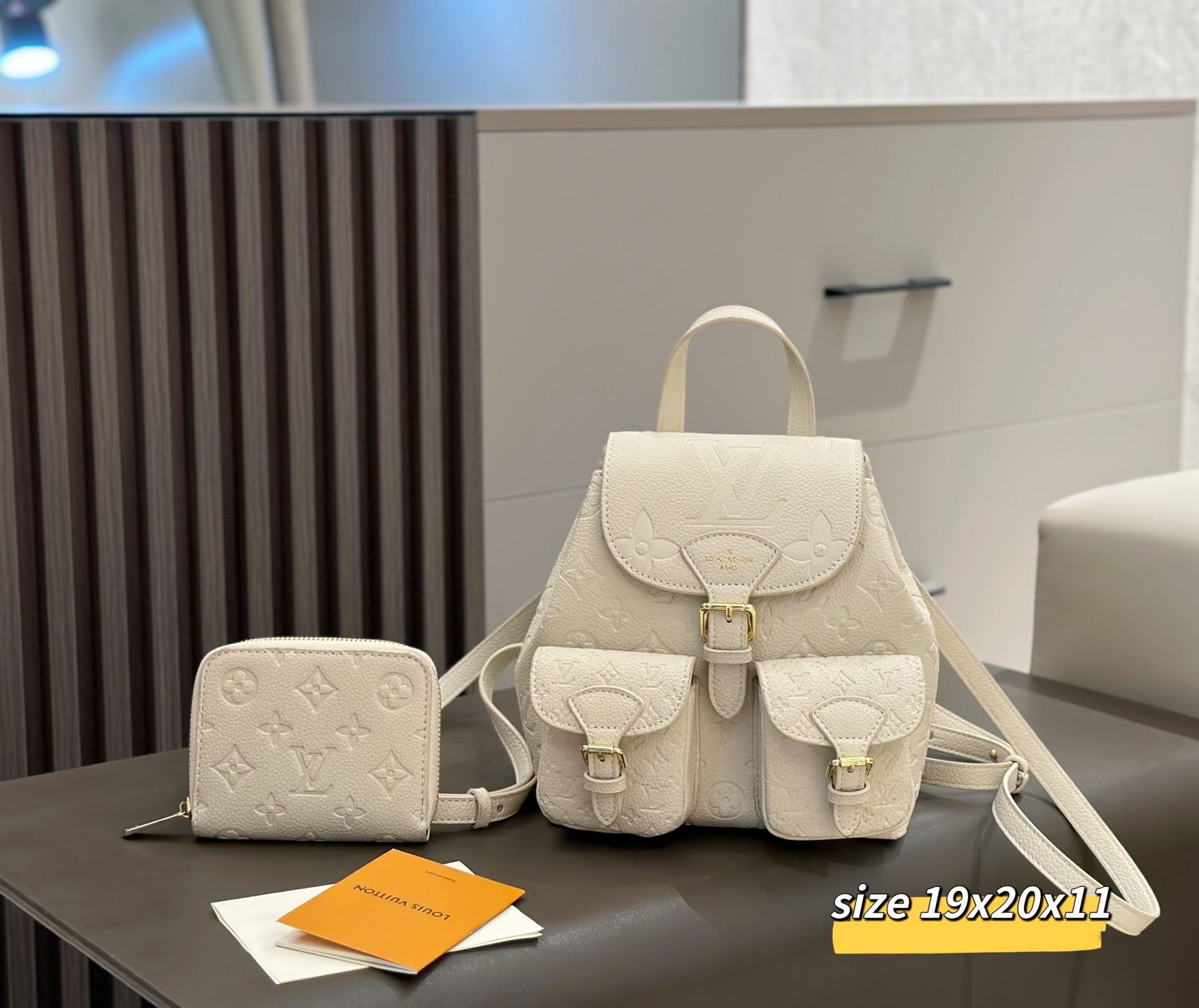 DBS-LC1026- Backup Monogram Empreinte Backpack Deal - Image 2