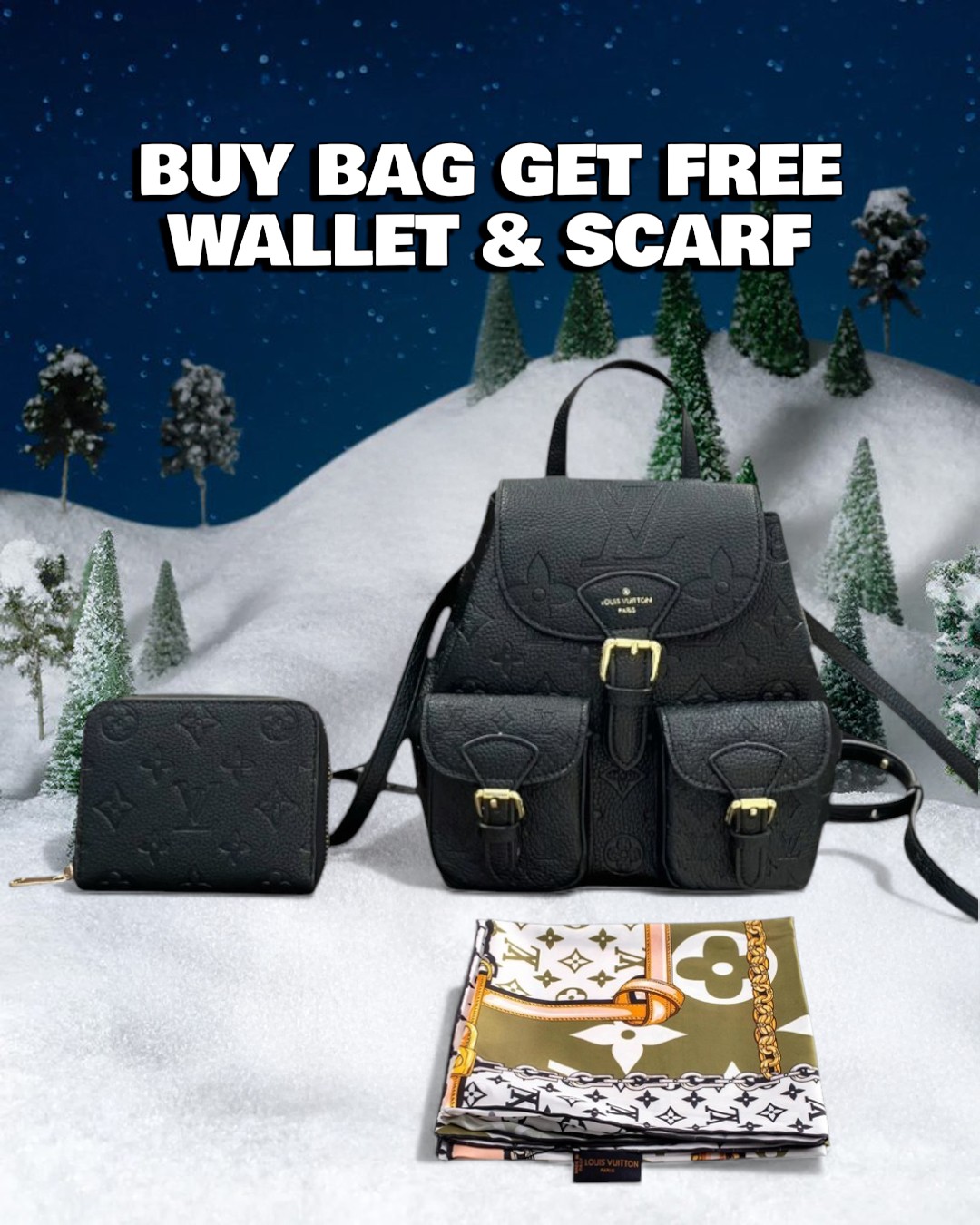 DBS-LC1027- Backup Monogram Empreinte Backpack Deal