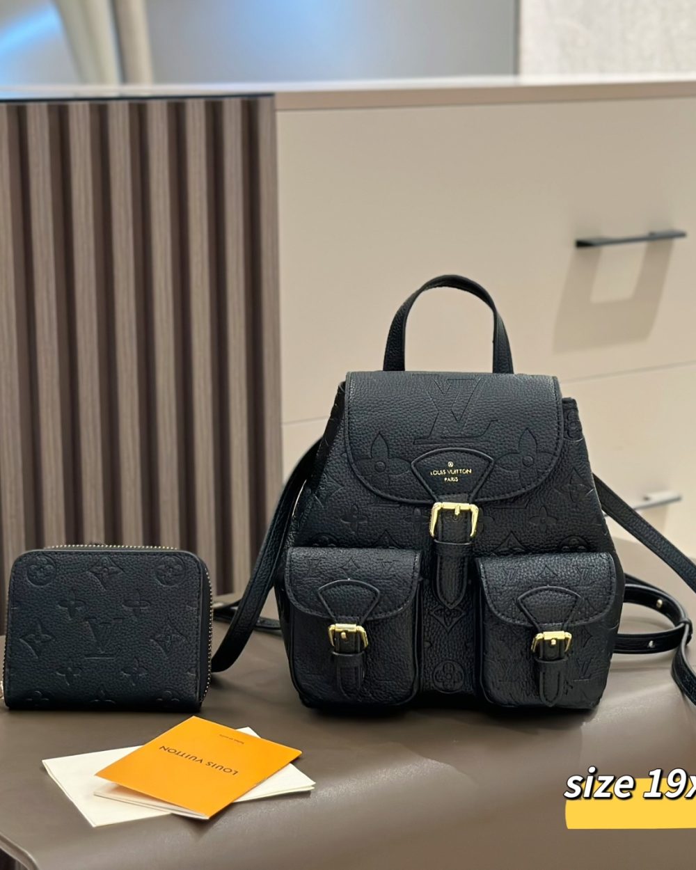 DBS-LC1027- Backup Monogram Empreinte Backpack Deal