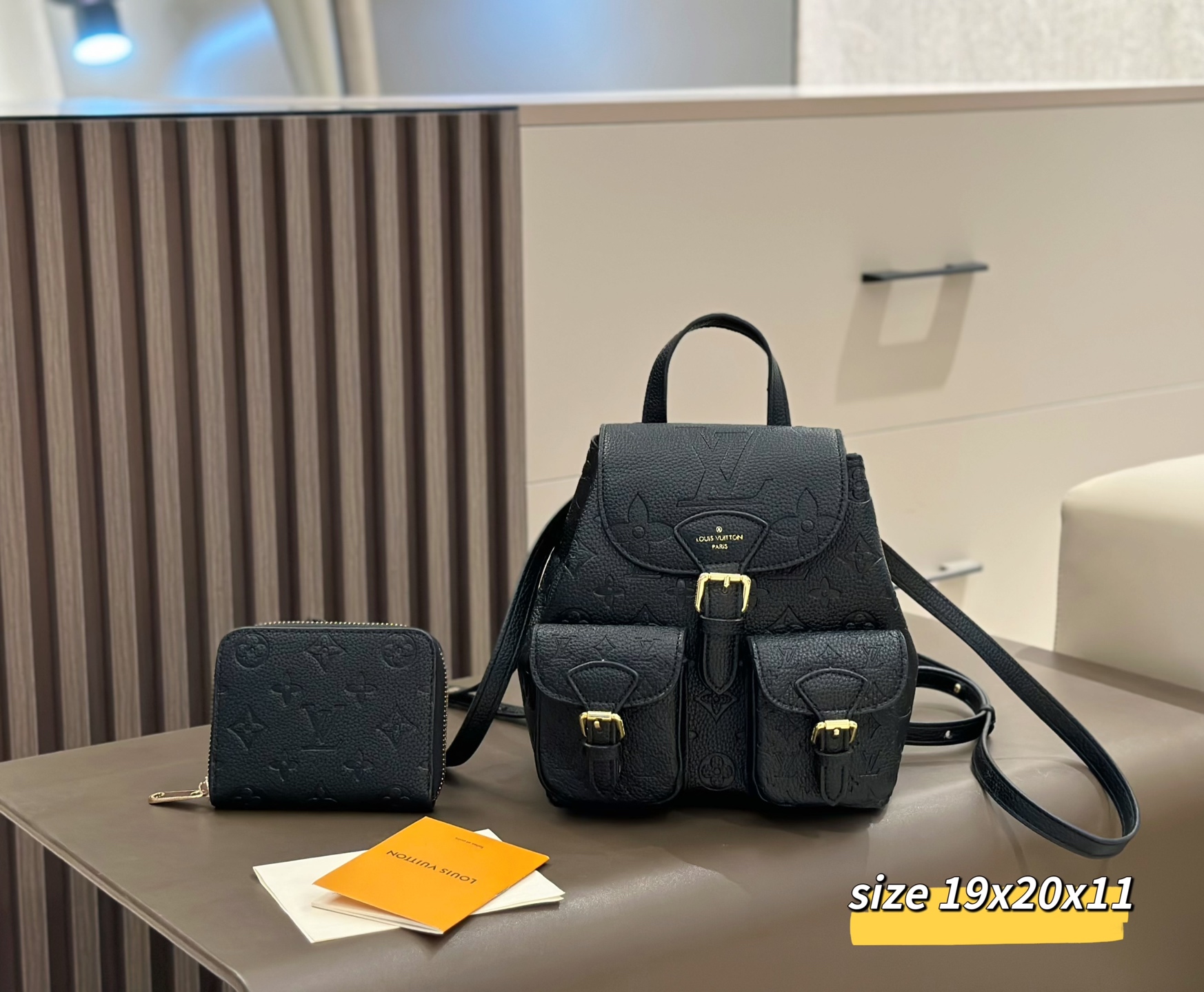 DBS-LC1027- Backup Monogram Empreinte Backpack Deal - Image 2