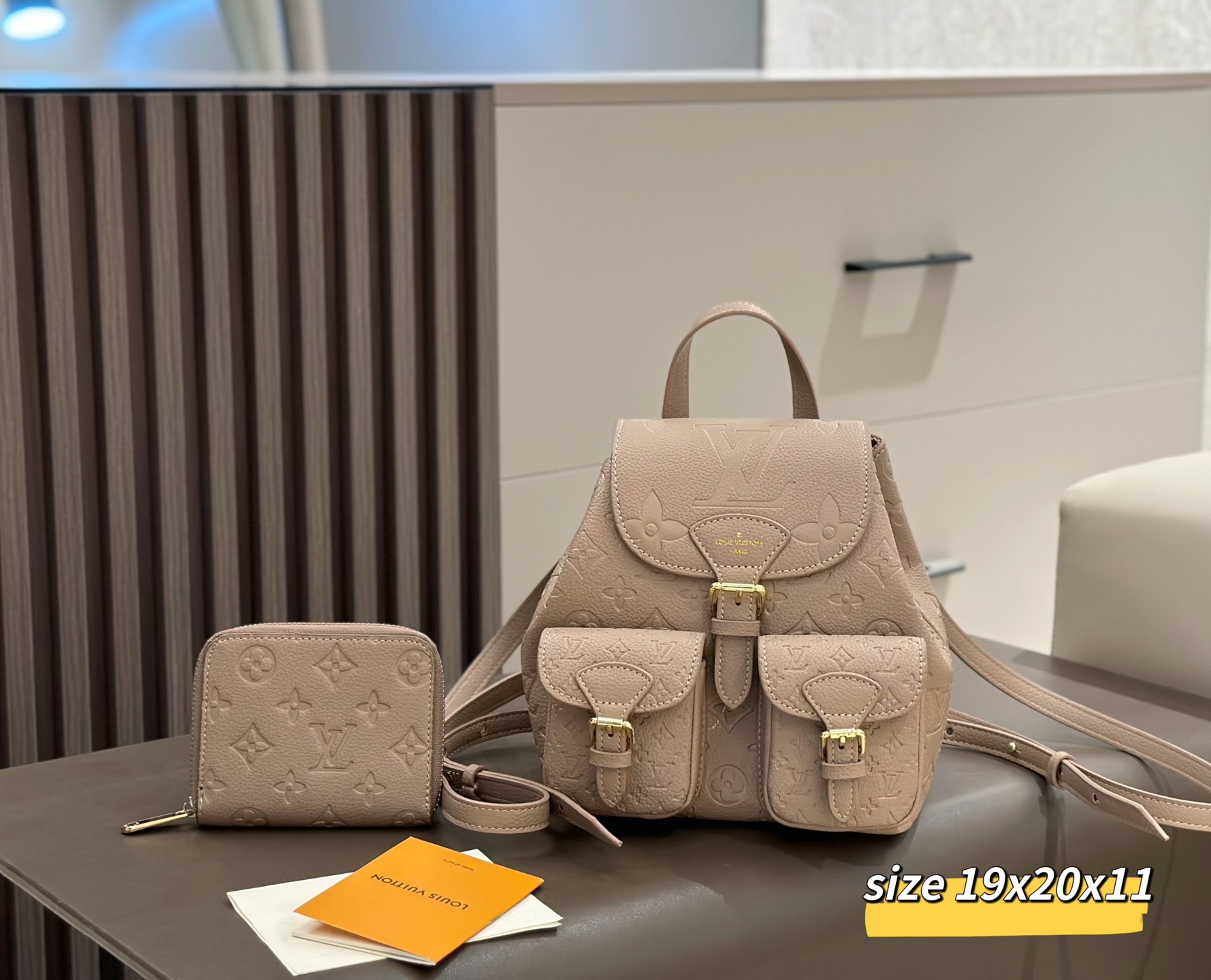 DBS-LC1028 - Backup Monogram Empreinte Backpack Deal - Image 2