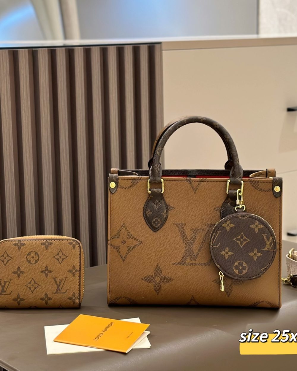 DBS-LC1030- Onthego PM Handbag Deal