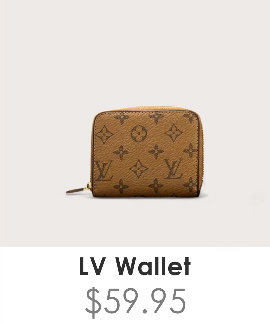 Louis Vuitton Wallet - WL062