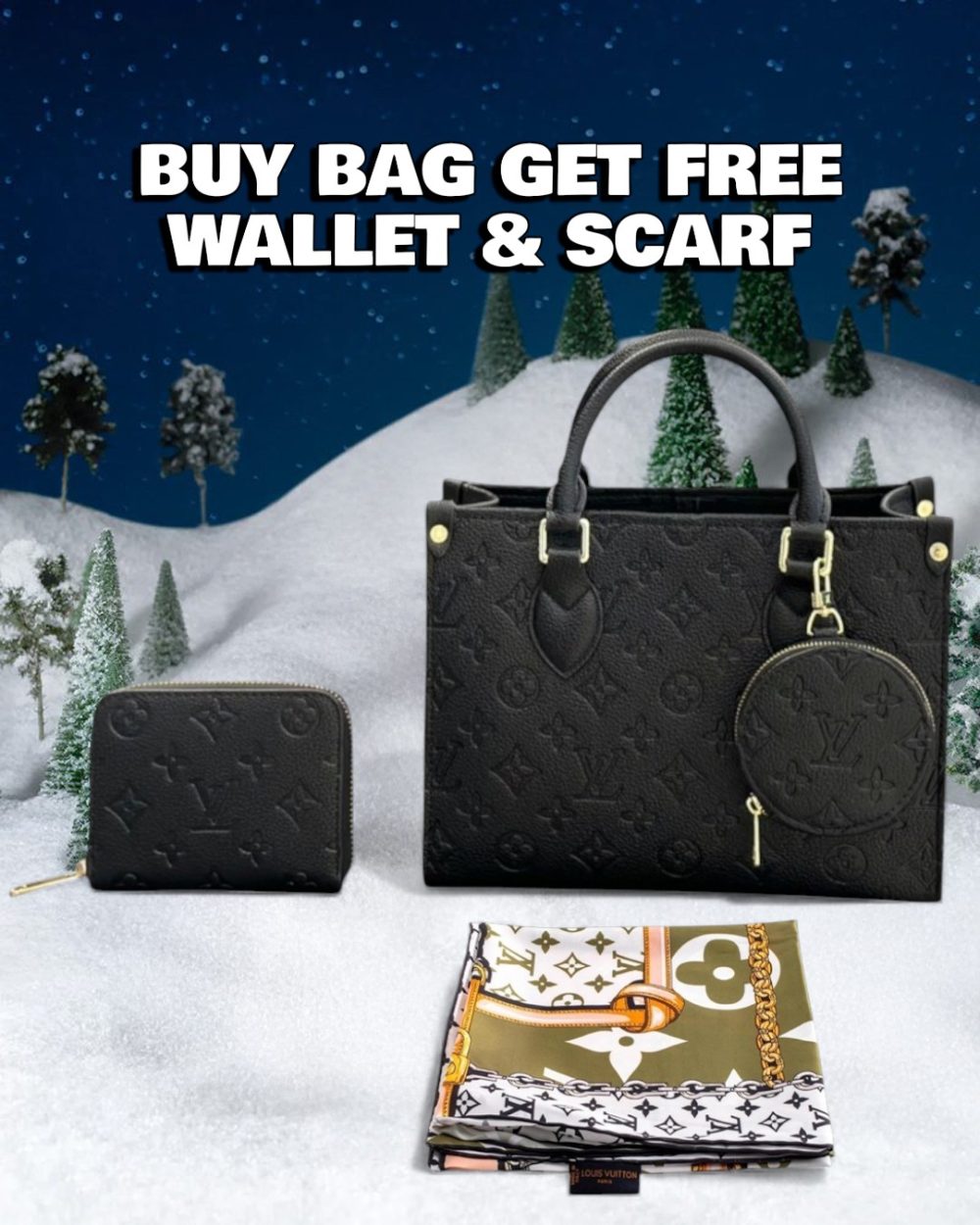 DBS-LC1032 - Onthego PM Handbag Deal