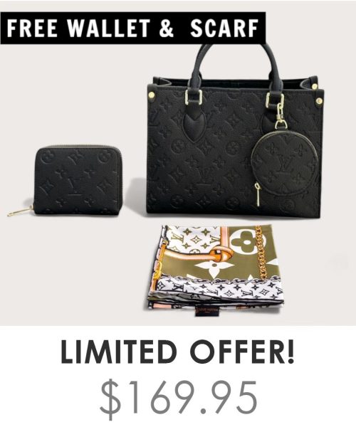 Big Bag + Gifts (FREE LV Wallet & FREE LV Scarf)