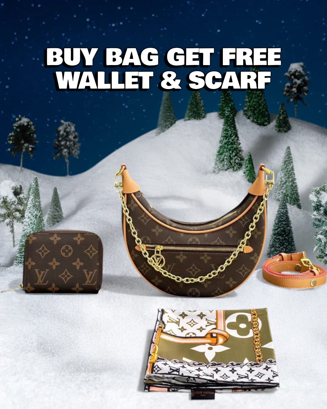 DBS-LC1035 - Loop Hobo Handbag Deal