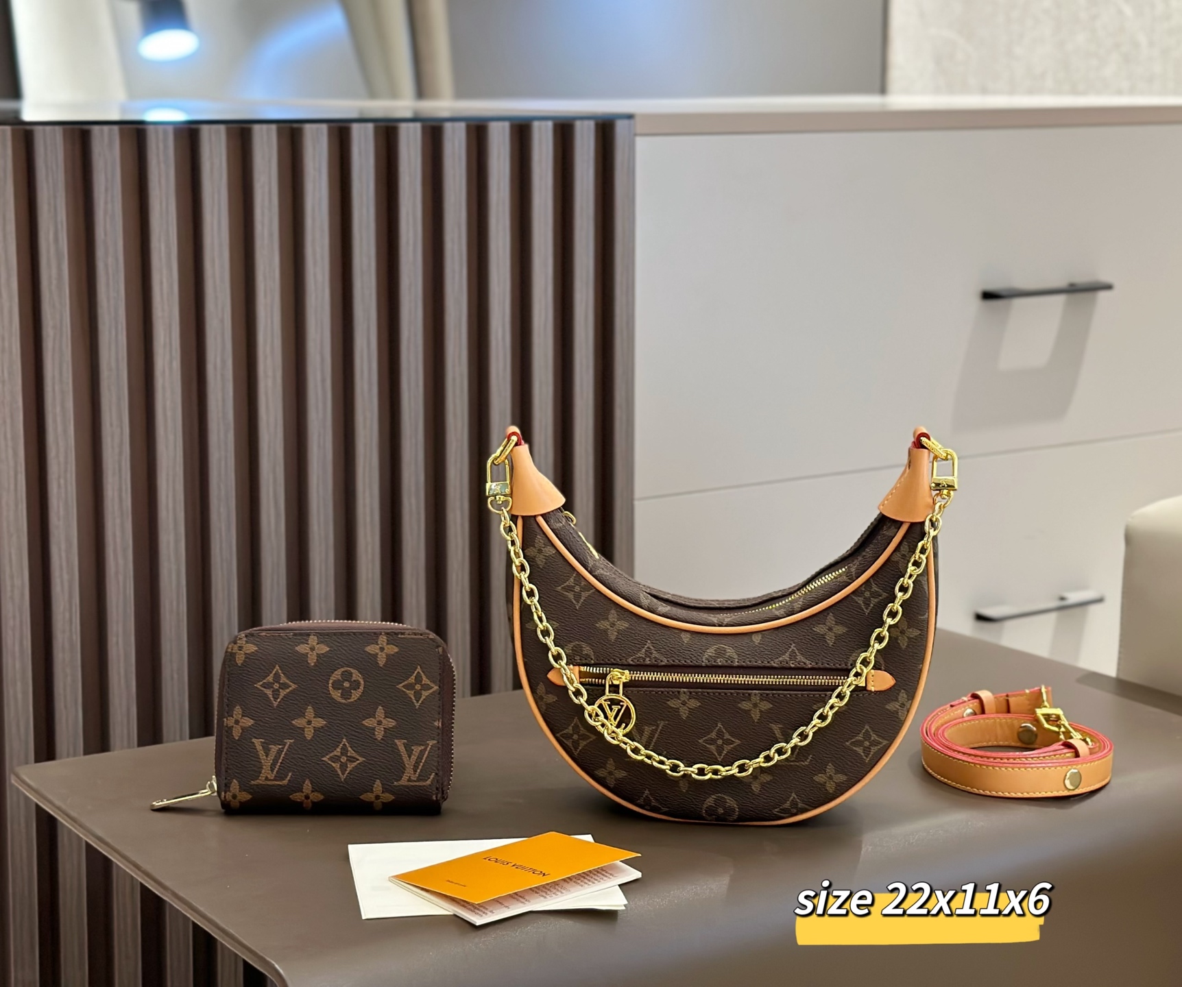 DBS-LC1035 - Loop Hobo Handbag Deal - Image 2