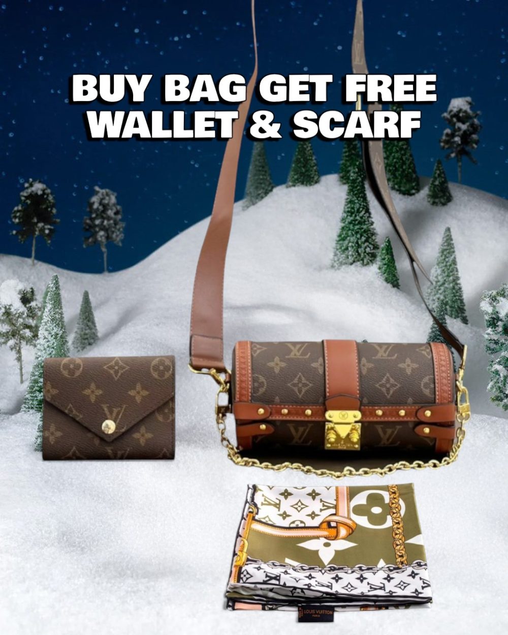 DBS-LC1036 - Papillon Trunk Handbag Deal