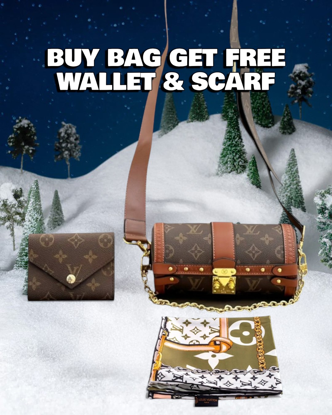 DBS-LC1036 - Papillon Trunk Handbag Deal