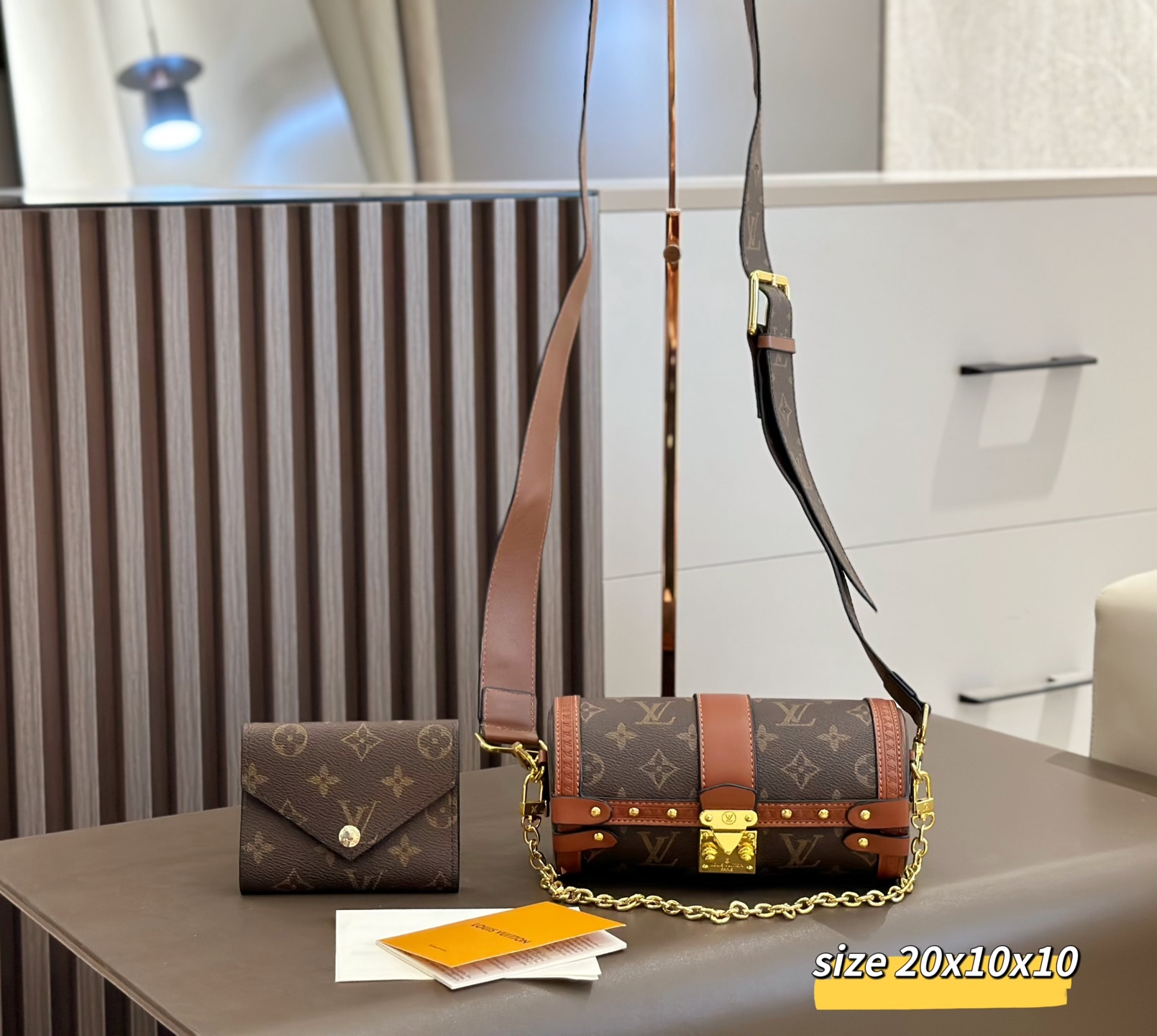 DBS-LC1036 - Papillon Trunk Handbag Deal - Image 2