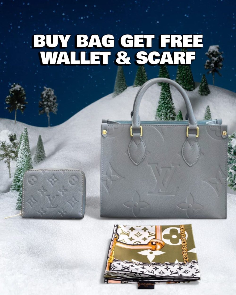 DBS-LC1037 - Onthego PM Handbag Deal