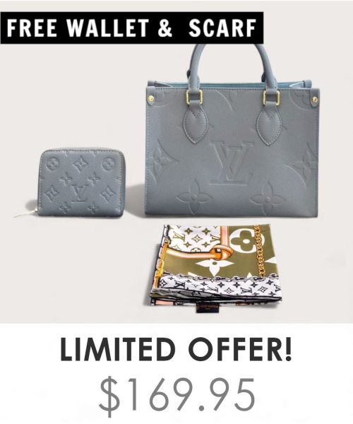 Big Bag + Gifts (FREE LV Wallet & FREE LV Scarf)