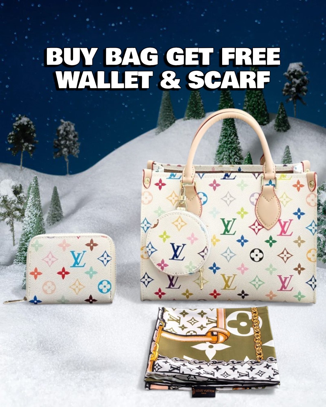 DBS-LC1039 - Onthego PM Handbag Deal