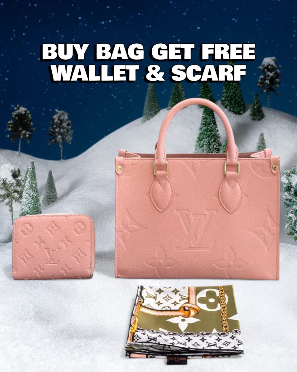 DBS-LC1040 - Onthego PM Handbag Deal