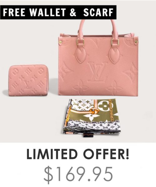 Big Bag + Gifts (FREE LV Wallet & FREE LV Scarf)