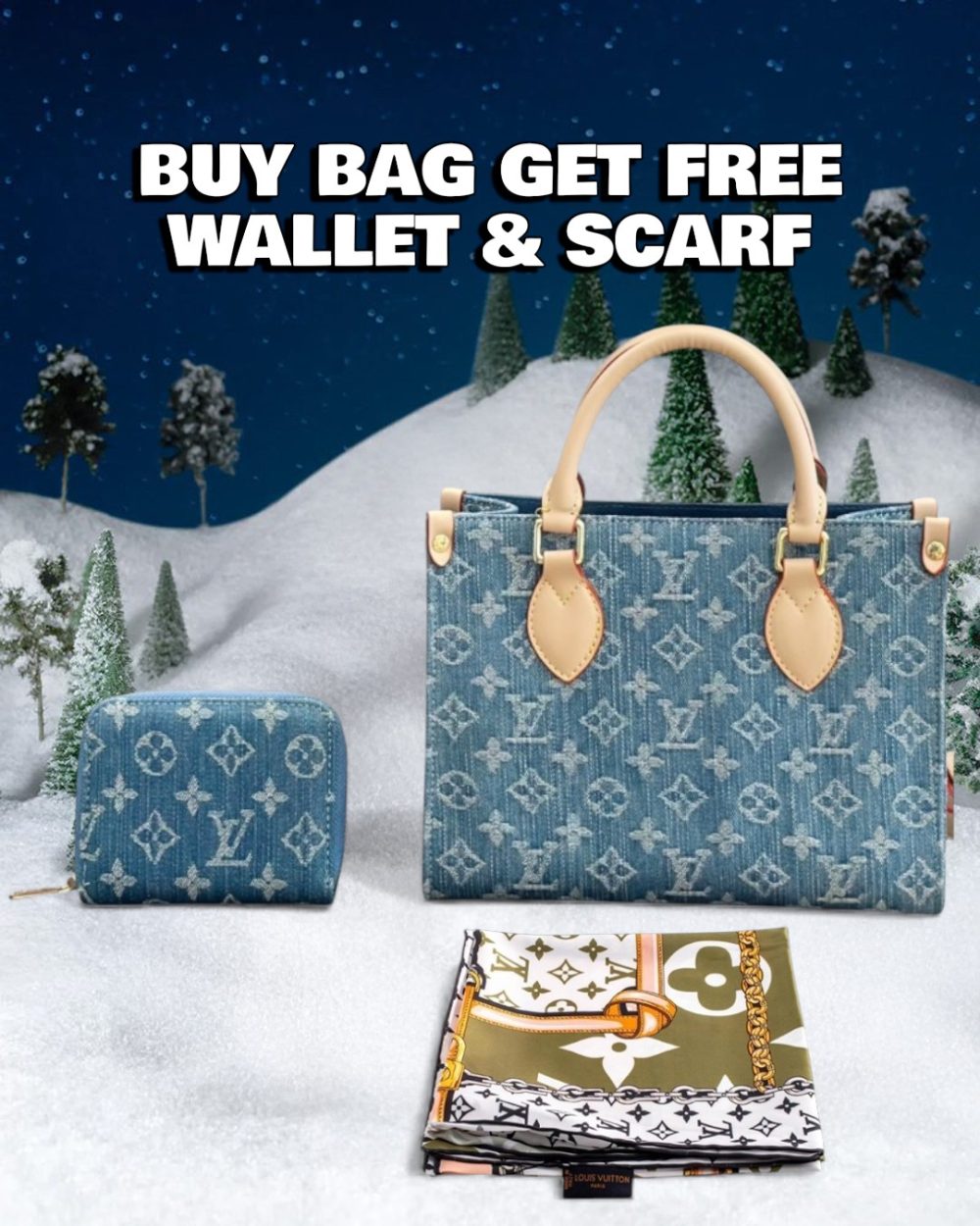 DBS-LC1041 - Onthego PM Handbag Deal