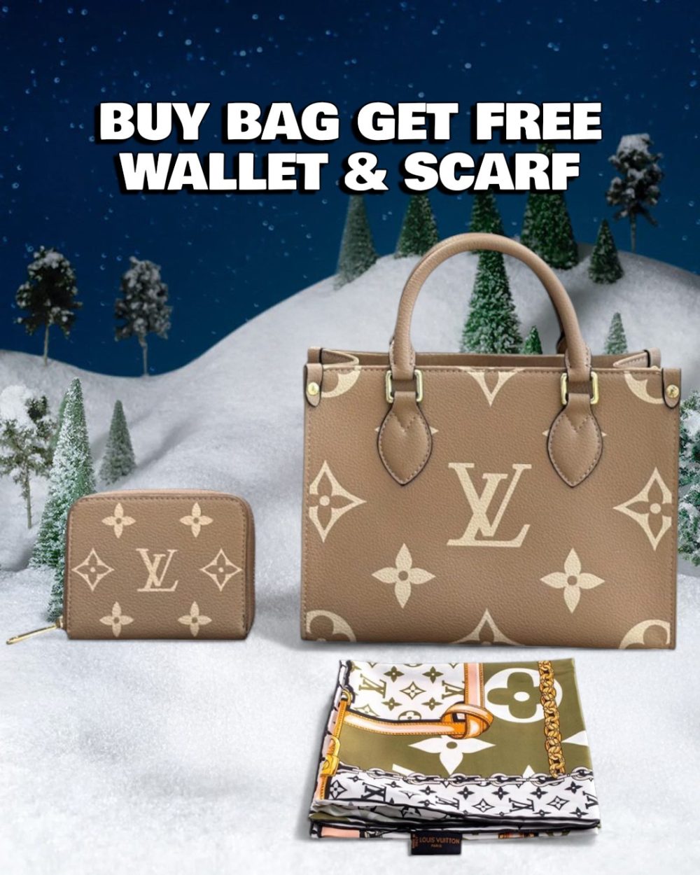 DBS-LC1043 - Onthego PM Handbag Deal