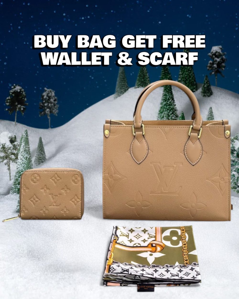 DBS-LC1044 - Onthego PM Handbag Deal