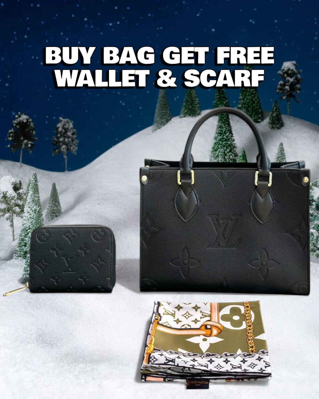 DBS-LC1045 - Onthego PM Handbag Deal