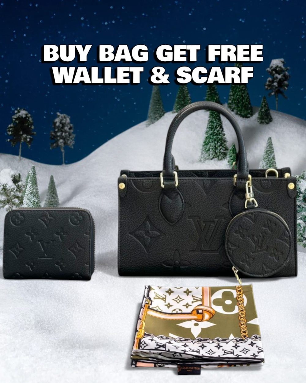 DBS-LC1046 - Onthego E/W Handbag Deal