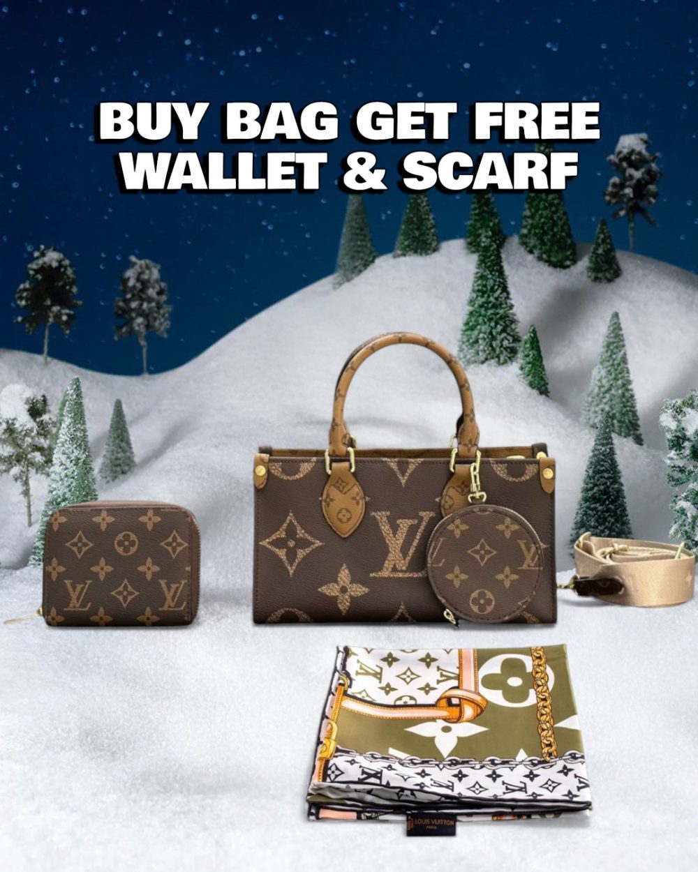 DBS-LC1047 - Onthego E/W Handbag Deal