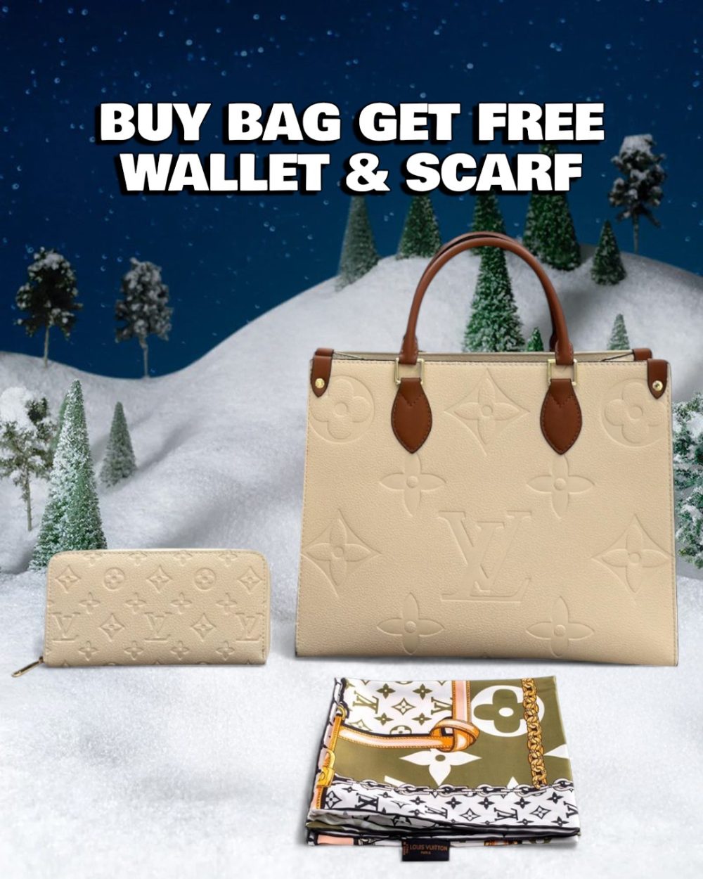 DBS-LC1048 - Onthego MM Handbag Deal