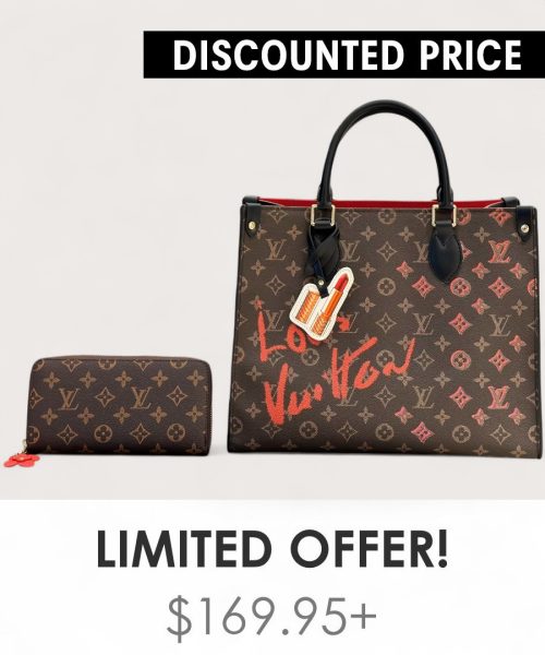 Big Bag + Gifts (FREE LV Wallet & FREE LV Scarf)