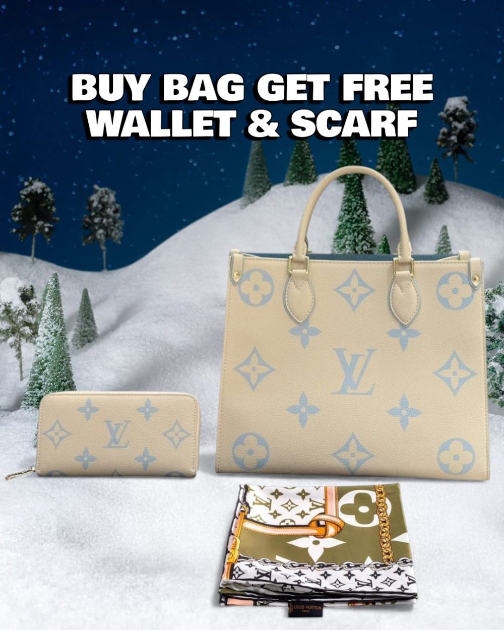 DBS-LC1054 - Onthego MM Handbag Deal