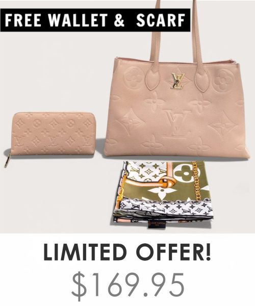 Big Bag + Gifts (FREE LV Wallet & FREE LV Scarf)