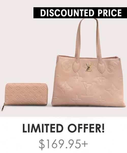 Big Bag + Gifts (FREE LV Wallet & FREE LV Scarf)