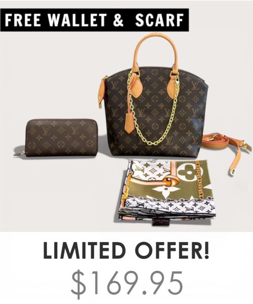 Big Bag + Gifts (FREE LV Wallet & FREE LV Scarf)