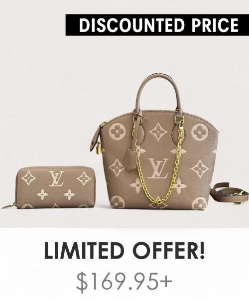 Big Bag + Gifts (FREE LV Wallet & FREE LV Scarf)