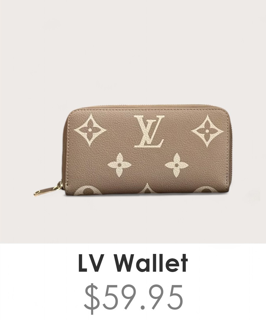 Louis Vuitton Wallet - WL069