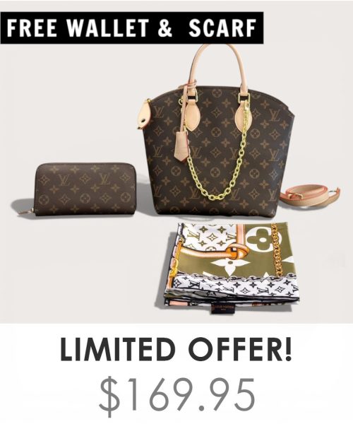 Big Bag + Gifts (FREE LV Wallet & FREE LV Scarf)