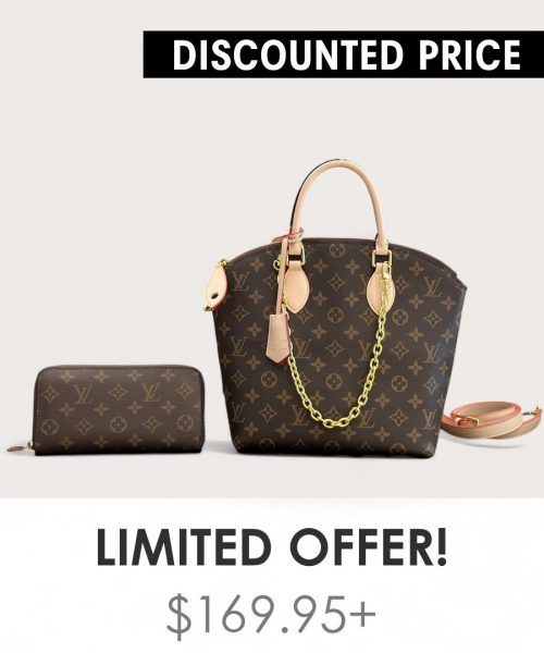 Big Bag + Gifts (FREE LV Wallet & FREE LV Scarf)
