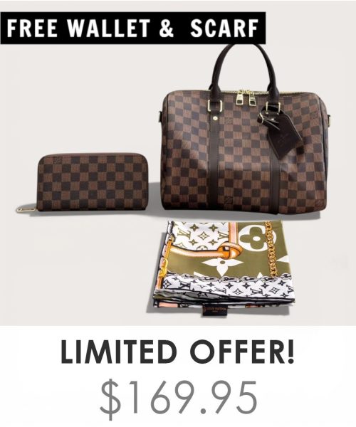 Big Bag + Gifts (FREE LV Wallet & FREE LV Scarf)