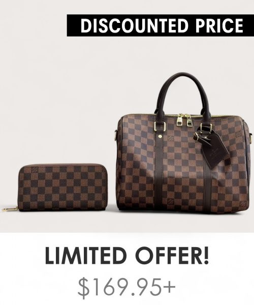 Big Bag + Gifts (FREE LV Wallet & FREE LV Scarf)