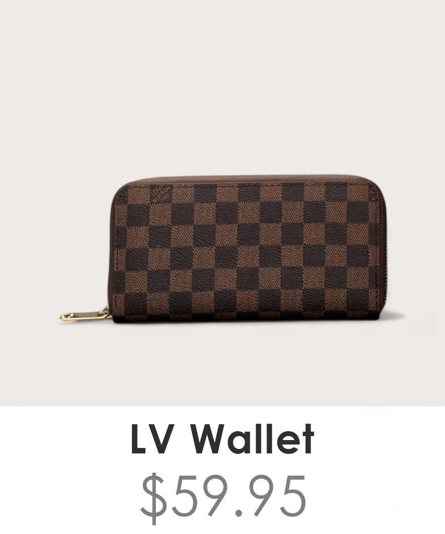 Louis Vuitton Wallet - WL038