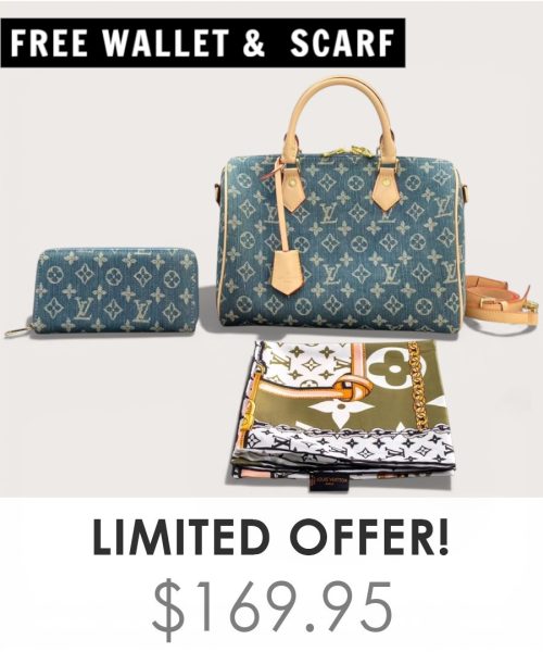Big Bag + Gifts (FREE LV Wallet & FREE LV Scarf)