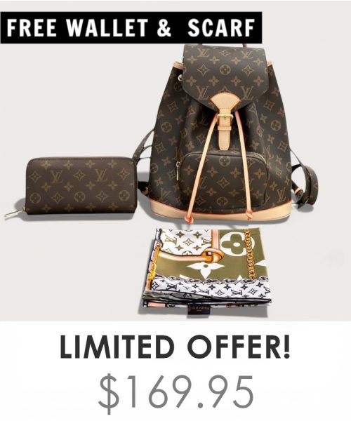 Big Bag + Gifts (FREE LV Wallet & FREE LV Scarf)