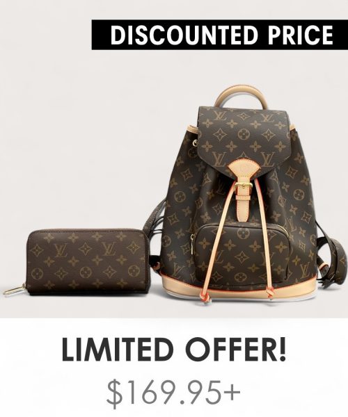 Big Bag + Gifts (FREE LV Wallet & FREE LV Scarf)