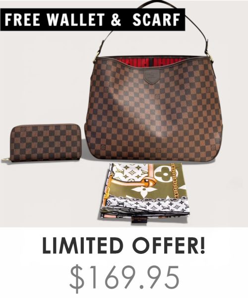Big Bag + Gifts (FREE LV Wallet & FREE LV Scarf)