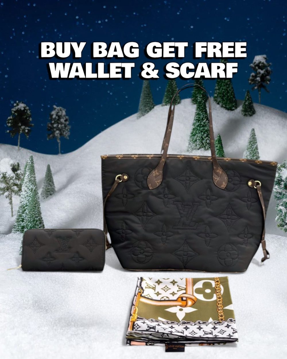 DBS-LC1067 - Neverfull MM Handbag Deal