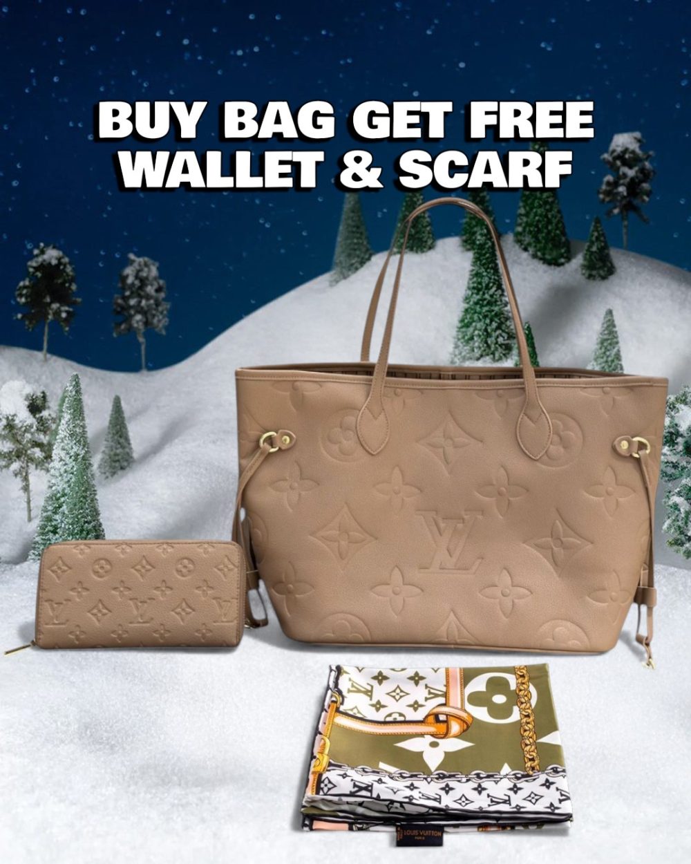 DBS-LC1068 - Neverfull MM Handbag Deal