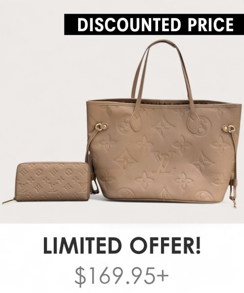 Big Bag + Gifts (FREE LV Wallet & FREE LV Scarf)