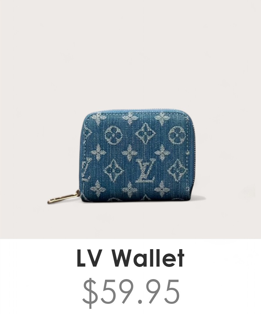 Louis Vuitton Wallet - WL058