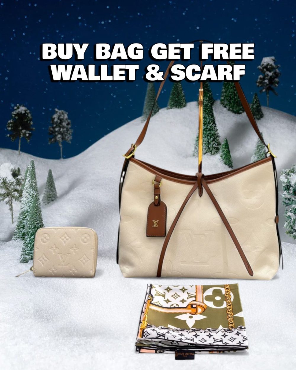 DBS-LC1021- CarryAll PM Handbag Deal