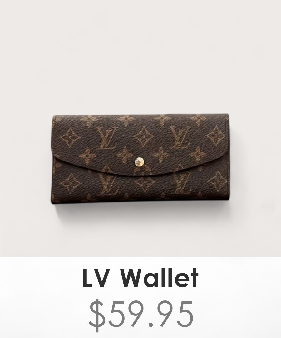 Louis Vuitton Wallet - WL048